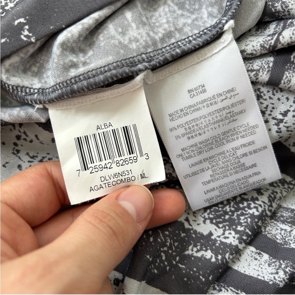 BCBMAXAZRIA Agate Combo Grey Stretchy Alba Dress - Picture 7 of 8